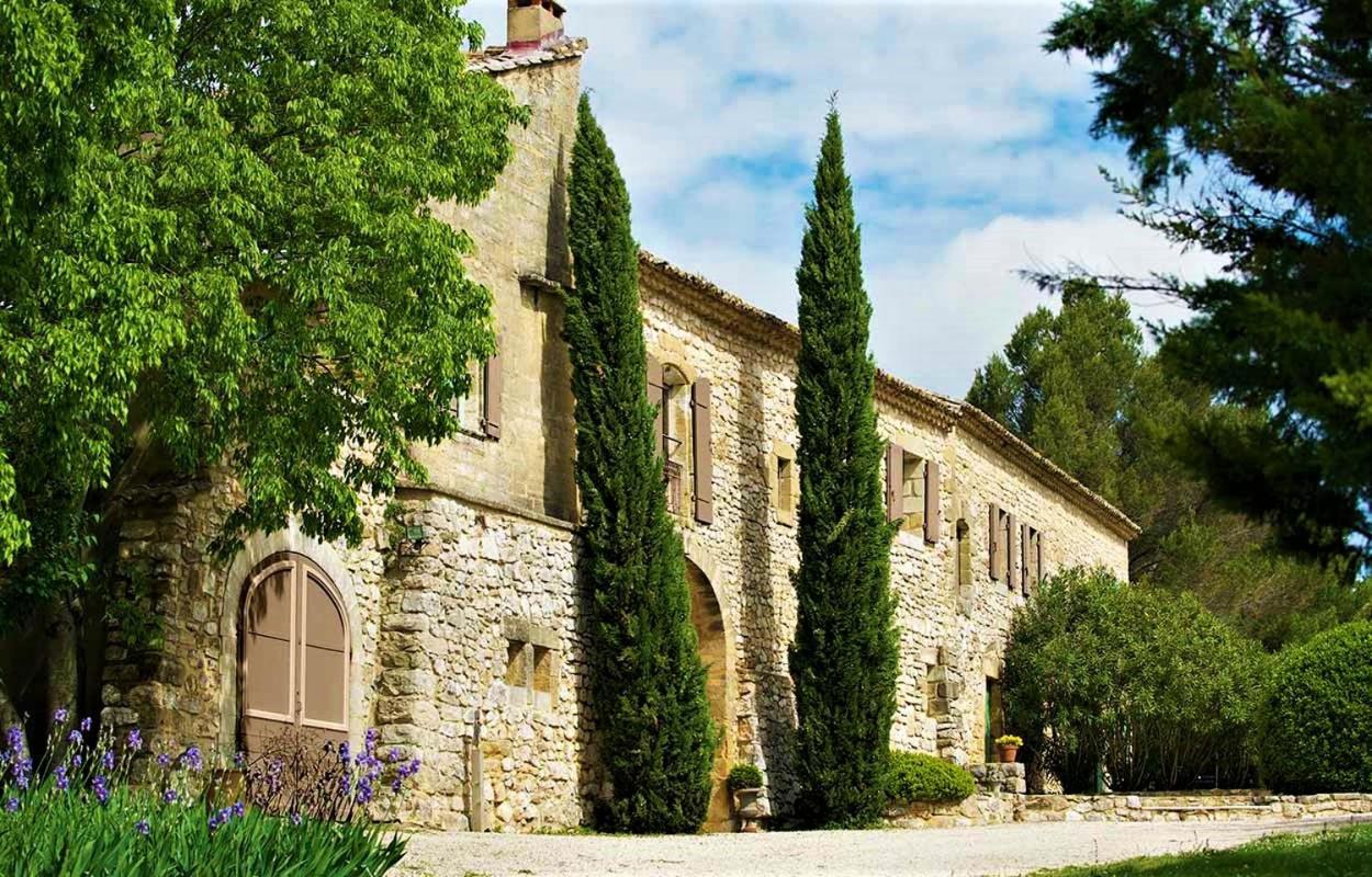 Mas De Rey Uzes Villa Arpaillargues-et-Aureillac Bagian luar foto
