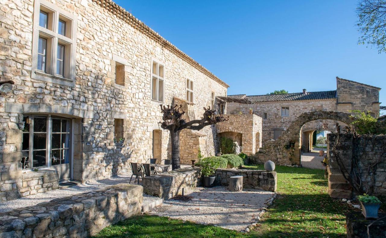 Mas De Rey Uzes Villa Arpaillargues-et-Aureillac Bagian luar foto