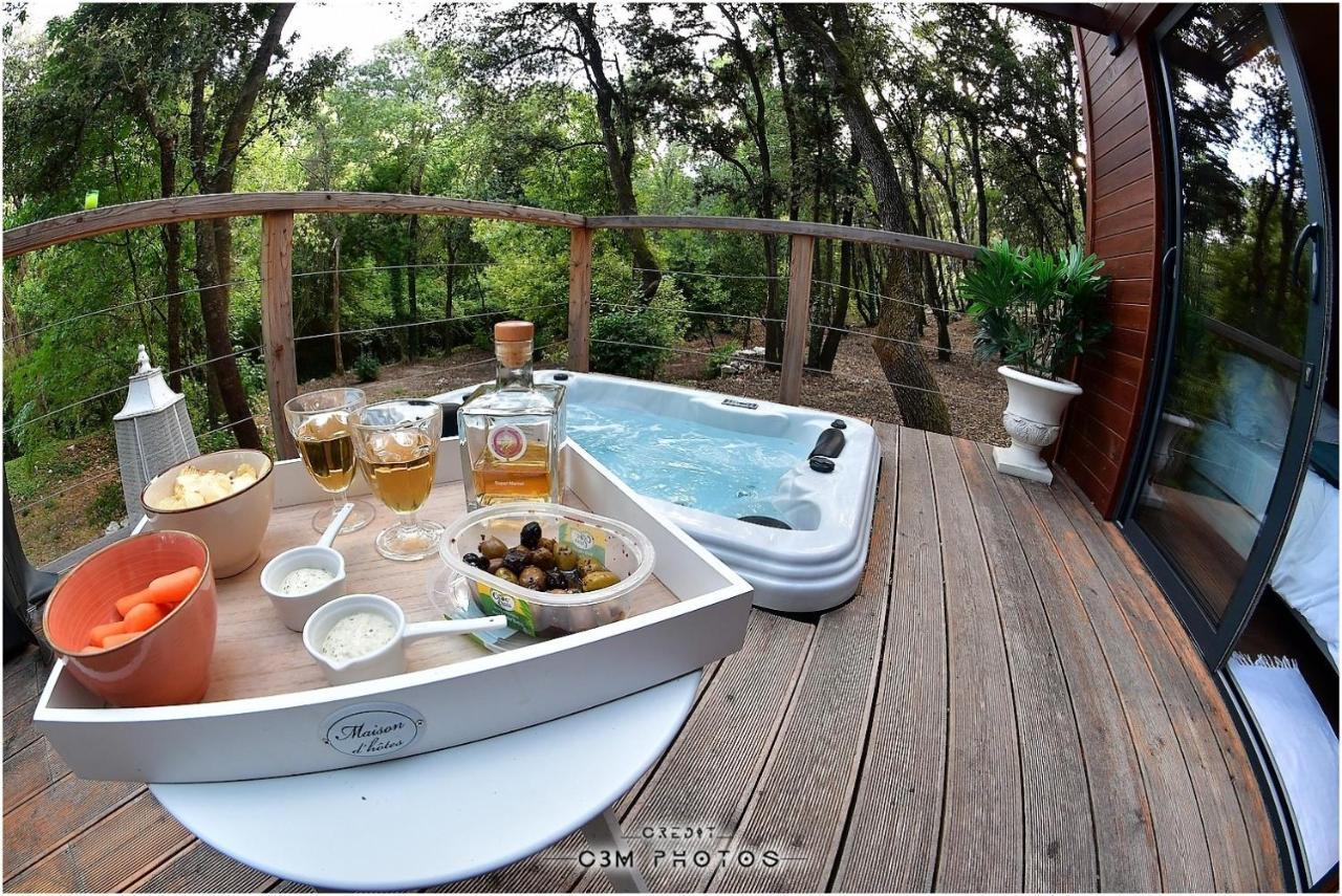 Mas De Rey Uzes Villa Arpaillargues-et-Aureillac Bagian luar foto