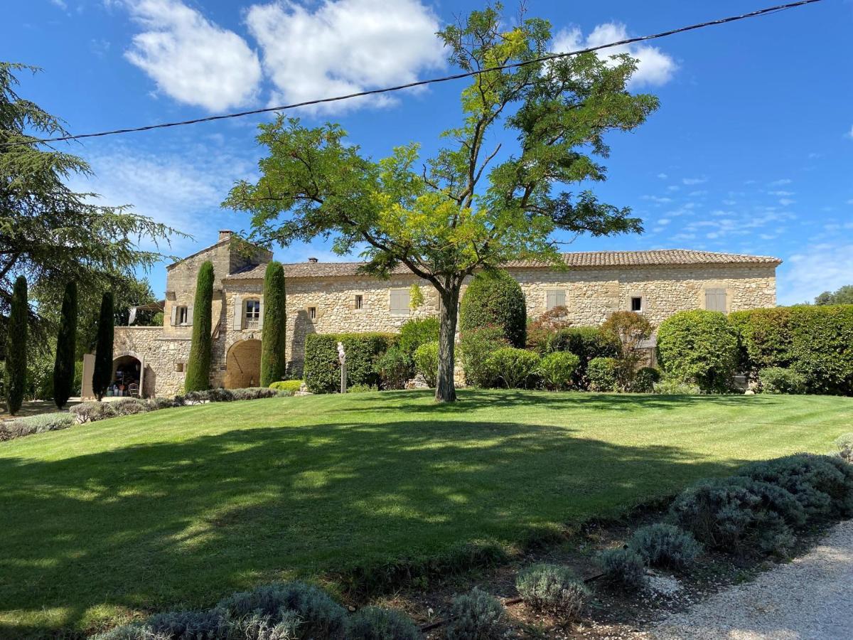 Mas De Rey Uzes Villa Arpaillargues-et-Aureillac Bagian luar foto